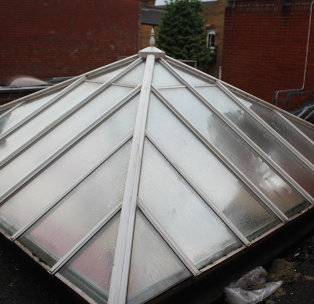 Palace Theatre Roof